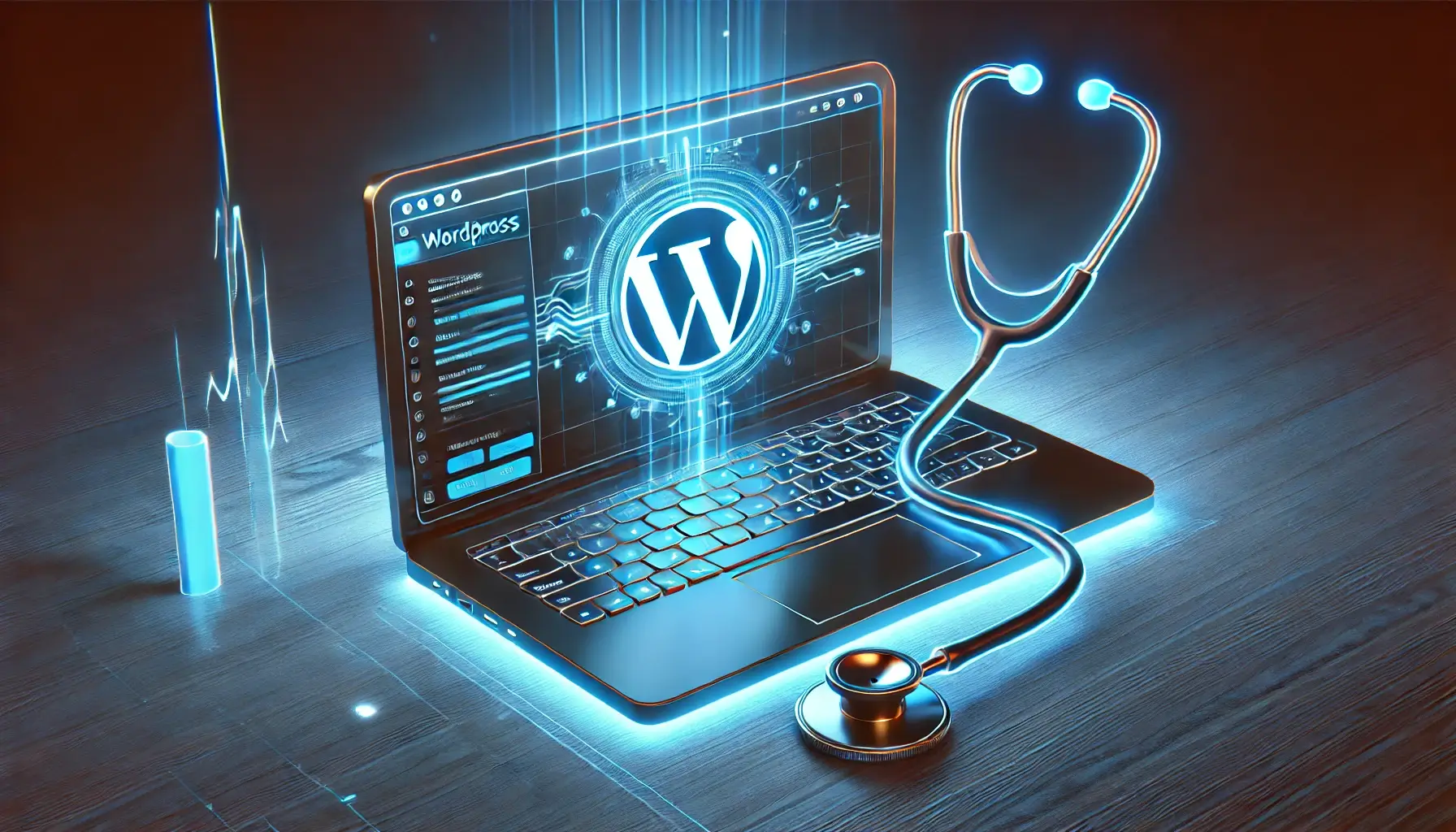 Expert removing malware from a hacked WordPress website